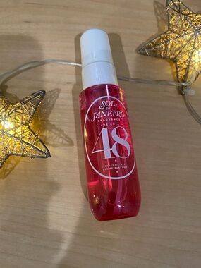 Sol de Janeiro Cheirosa 48 Fragrance Perfume Mist 1 oz 30 ml Pink Travel Size